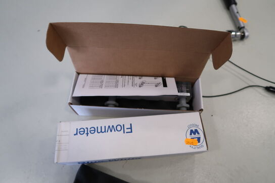 2 stk. flowmeter
