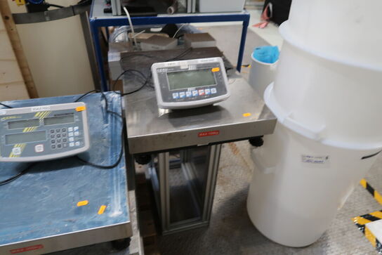 Præcisionsvægt KERN KFB-TAM