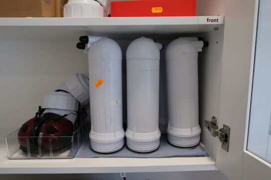 Div. Filtre, laboratorieudstyr m.m.