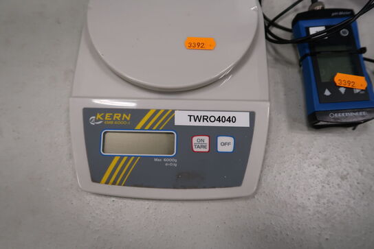 Præcisionsvægt KERN EMB 6000-I