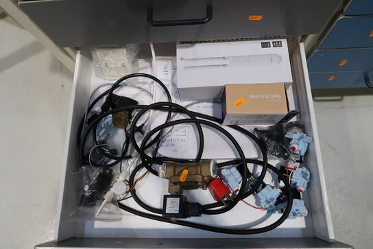 Div. Værktøj, testudstyr m.m.