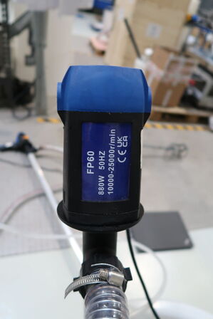 Tromlepumpe TECMASCHIN FP60