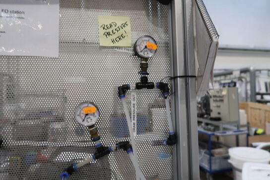 Div. Slanger, trykmålere, probe ORION 013010MD m.m.