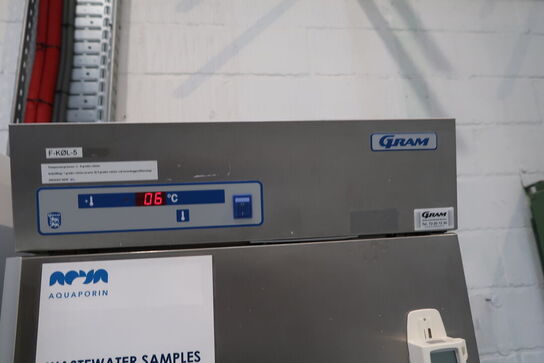 Industrikøleskab GRAM K 425 NMRHHA