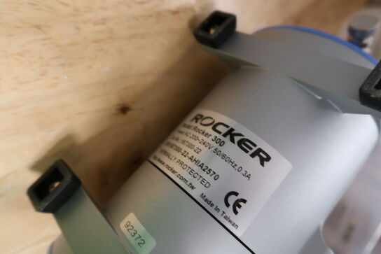 Vakuumteststation, med vakuumpumpe ROCKER 300