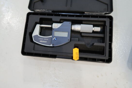 Mikrometerskrue MITUTOYO 