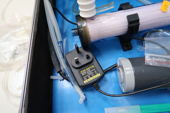 Kuffert med testapparat Forward Osmosis