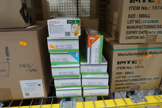 Div. Engangshandsker IMTEX-SAFE