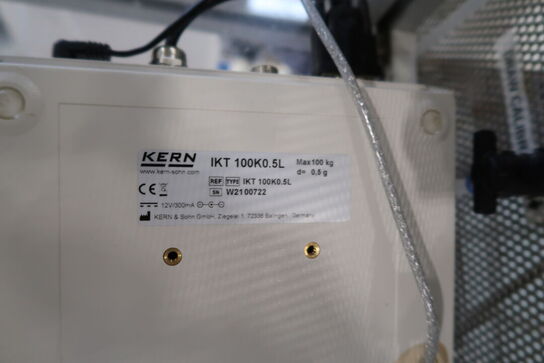Præcisionsvægt KERN IKT 100K0.5L