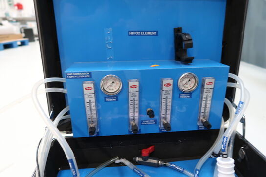 Kuffert med testapparat Forward Osmosis