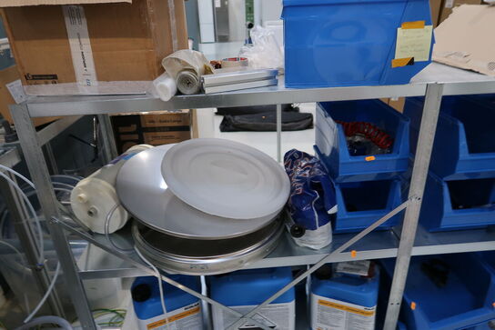 Div. Trykmålere, reservedele, laboratorieudstyr m.m.