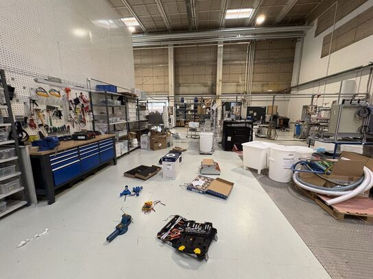 Aquaporin A/S *Del 4 - Laboratorieudstyr - Teststationer m.m.*