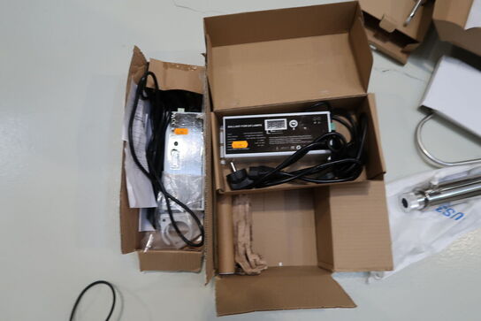 2 stk. ballast til UV lamper
