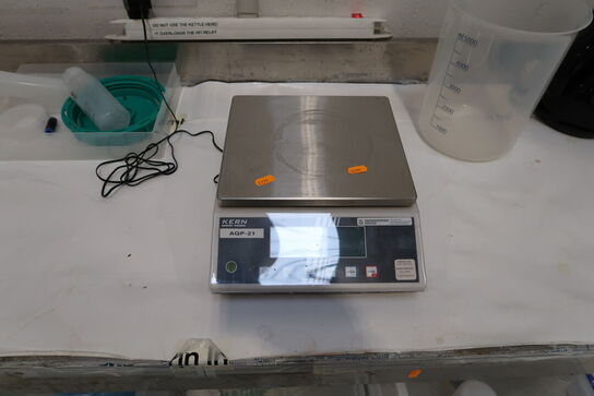 Præcisionsvægt KERN FCB 30K1