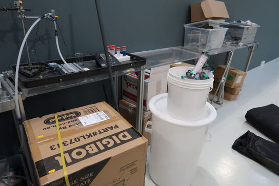 Arbejdsbord uden indhold