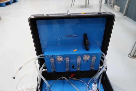 Kuffert med testapparat Forward Osmosis