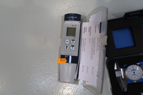 Skydelære FOWLER Dial Caliper, protable tester LOVIBOND SD 80