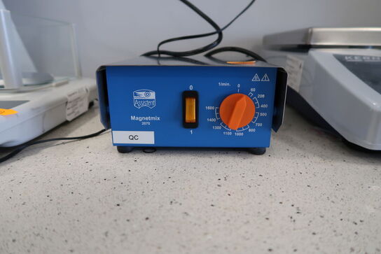 Magnetomrører ASSISTENT Magnetmix 2070