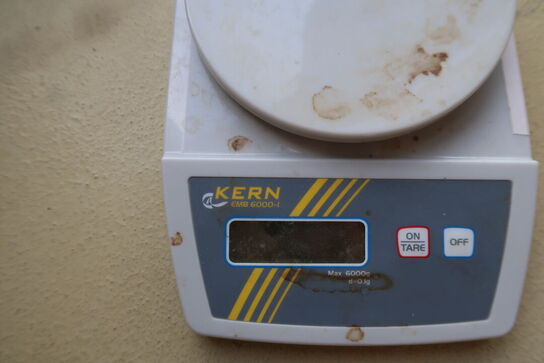 Præcisionsvægt KERN EMB 6000-I