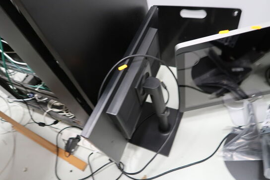 3 stk. computerskærme bl.a. SAMSUNG S27D850T m.fl.