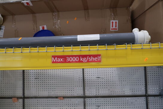 4 fag pallereoler uden indhold