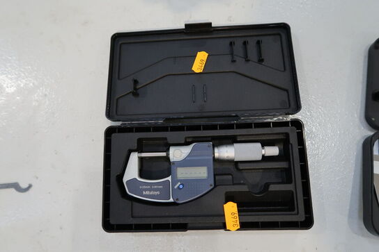 Mikrometerskrue MITUTOYO 