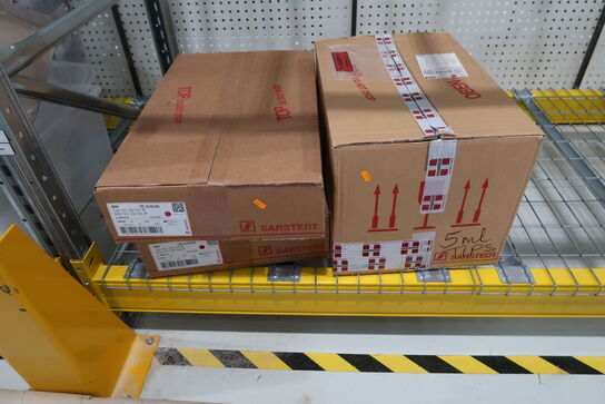 Div. Flasker SARSTEDT