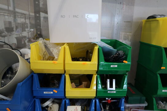 Div. Værktøj, testudstyr m.m.