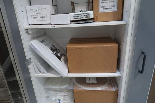 Div. Laboratorieudstyr, varelager m.m.