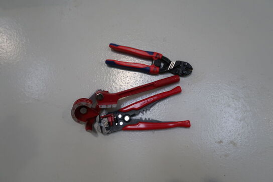 3 stk. håndværktøj