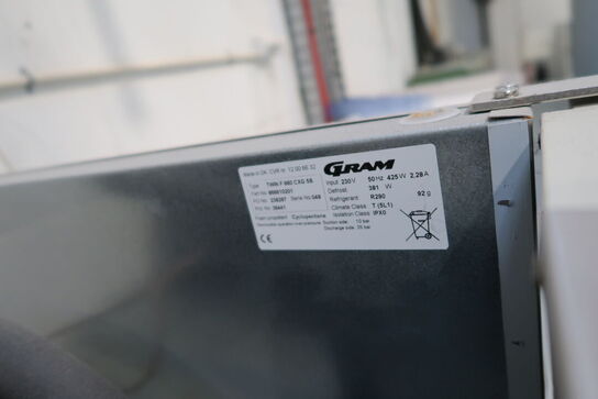 Industrifryseskab GRAM TWIN F 660 CXG 5S