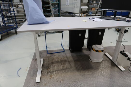 El. hæve/sænke skrivebord