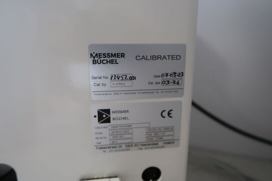 Digital micrometer MESSMER BÜCHEL 49-56