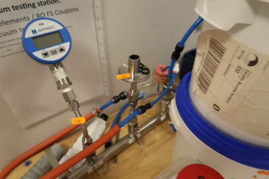 Vakuumteststation, med vakuumpumpe ROCKER 300