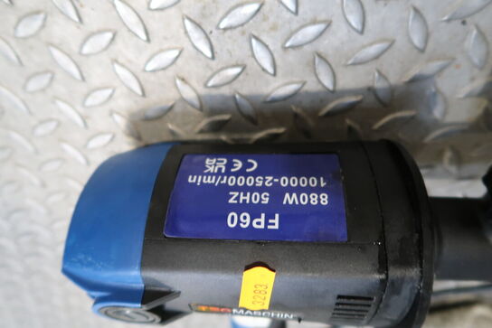 Tromlepumpe TECMASCHIN FP60