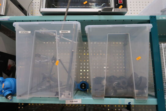 Div. Reservedele, laboratorieudstyr, værktøj m.m.