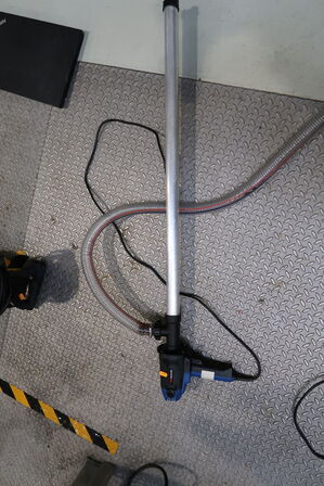 Tromlepumpe TECMASCHIN FP60