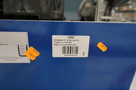 Spildekar DENIOS TC-2F