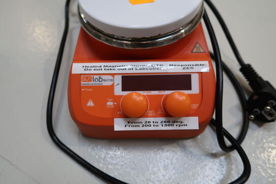 Magnetomrører SUN LAB SU1150