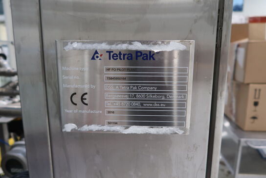 Teststation med  membraner, pumper,
ventiler, filtre, 