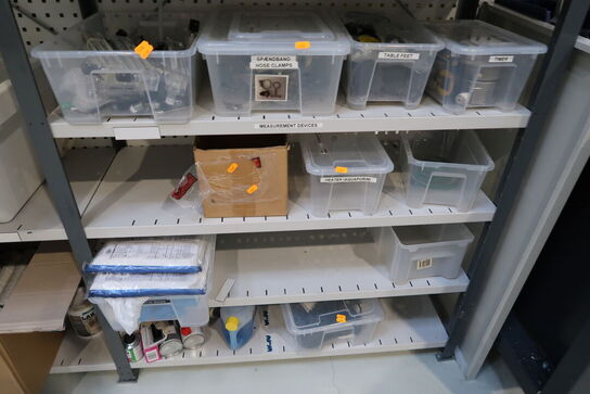 Div. Reservedele, laboratorieudstyr, værktøj m.m.