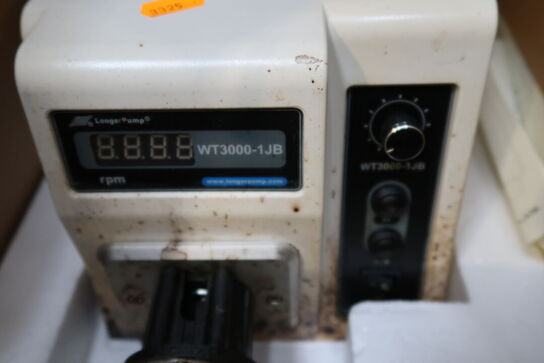 Tandhjulspumpe LONGERPUMP WT3000-1JB