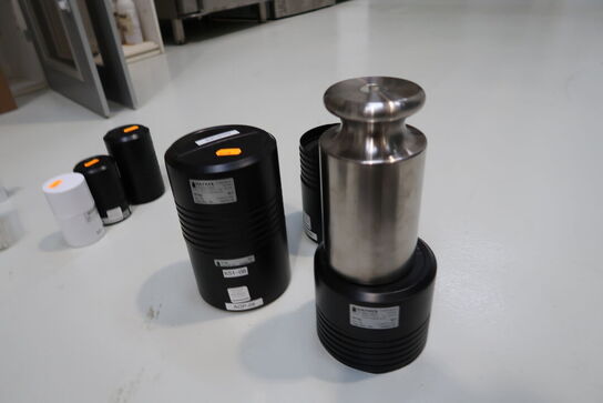 2 stk. præcisionsvægte til kalibrering HÄFNER The Perfect Weight 10 Kg