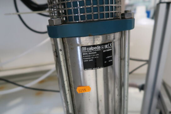 Pumpe CALPEDA MXVL 25-212/D