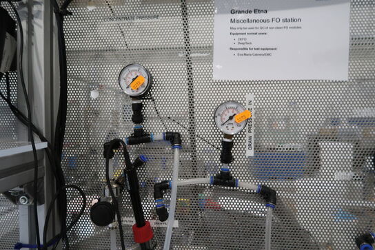 Div. Slanger, trykmålere, probe ORION 013010MD m.m.