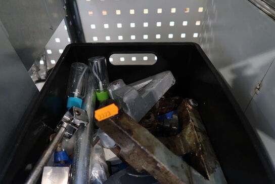 Kasse med div. Værktøj