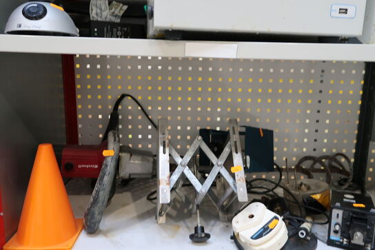 Røreværk, loddekoble m.m.