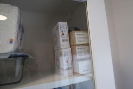 Div. Filtre, laboratorieudstyr m.m.