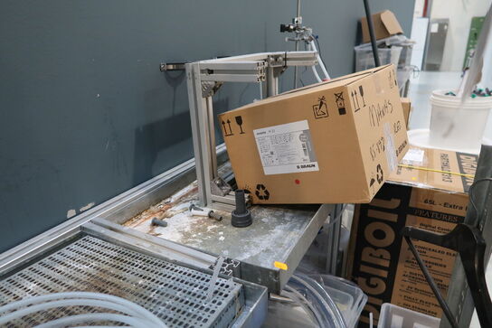 Arbejdsbord med indhold