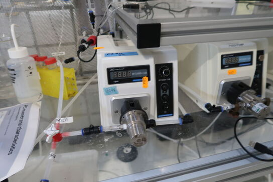 Tandhjulspumpe LONGERPUMP WT3000-1JB